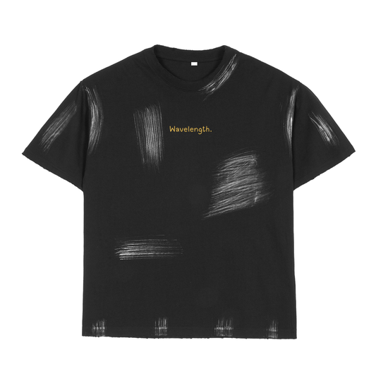 Mens Wavelength Hand Brushed T-shirt